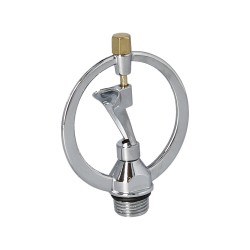 Aspersor Aluminio Rotativo SATURNIA