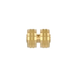 Reparador Laton Para Mangueras 1/2". Blister 1 pieza SATURNIA