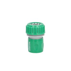 Conector Manguera Plastico 3/4 Blister SATURNIA