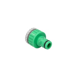 Adaptador Manguera Plastico 3/4-1/2" Hemba Blister SATURNIA