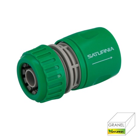 Conector Manguera Plastico 1/2 Granel SATURNIA