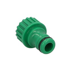 Adaptador Manguera Plastico 1/2 Hembra Blister SATURNIA