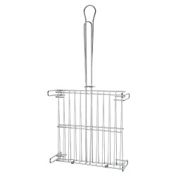 Parrilla Barbacoa Doble 30x30 cm. SATURNIA