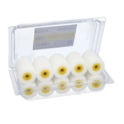 Rodillo Espuma Recambio Para Esmalte Acrilico 50 mm. Set 10 Rodillos. Rodillo Espuma, Rodillo Pintura Acrilica WOLFPACK LINEA P