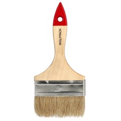 Paletina Brico Doble Cerda blanca Nº 30 (Ancho Cerda 101 mm.) WOLFPACK LINEA PROFESIONAL