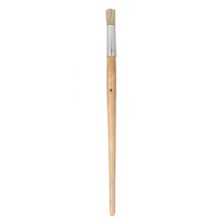 Pincel Brico Redondo Cerda Blanca Nº12 WOLFPACK LINEA PROFESIONAL