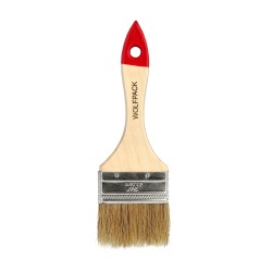Paletina Brico Doble Cerda blanca Nº 24 (Ancho Cerda 63 mm.) WOLFPACK LINEA PROFESIONAL