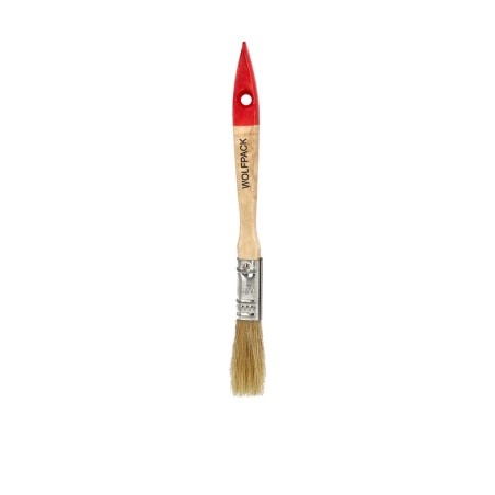 Paletina Brico Doble Cerda Blanca Nº 9 (Ancho Cerda 12.5 mm.) WOLFPACK LINEA PROFESIONAL