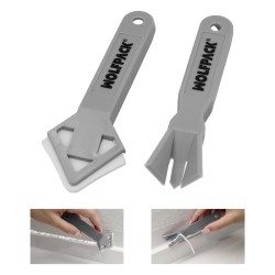 Set Aplicador Rascador Silicona WOLFPACK LINEA PROFESIONAL