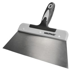 Espatula Acero 250 mm. Mango TPR WOLFPACK LINEA PROFESIONAL