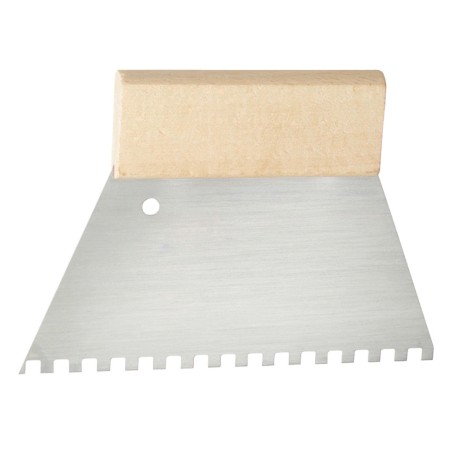 Espatula Peine Normal 18 cm. / 8x 8 mm. WOLFPACK LINEA PROFESIONAL