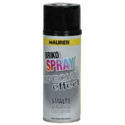 Spray Pintura Paragolpes Negro 400 ml. MAURER