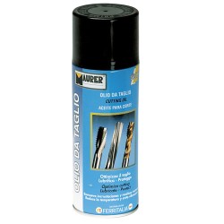 Spray Aceite Corte Fresa y Torno 400 ml. MAURER