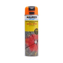 Spray Pintura Trazador Naranja Fluorecente 500 ml. MAURER
