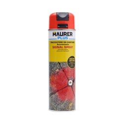 Spray Pintura Trazador Rojo Fluorescente 500 ml. MAURER