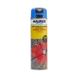Spray Pintura Trazador Azul Fluorescente 500 ml. MAURER