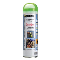 Spray Pintura Trazador Verde Fluorescente 500 ml. MAURER