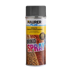 Spray Pintura Gris Oscuro 400ml MAURER