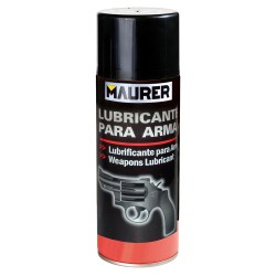 Spray Lubricante Para Armas 200 ml. MAURER