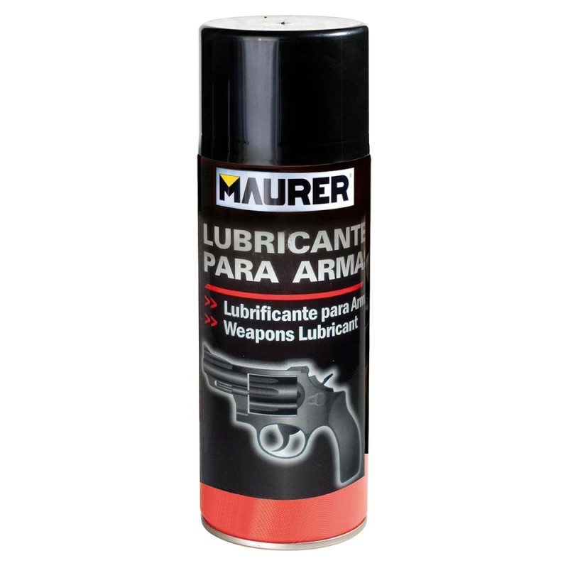 Spray Lubricante Para Armas 200 ml. MAURER