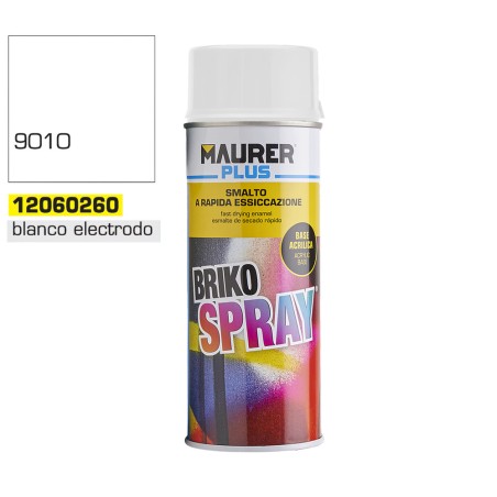 Spray Pintura Blanco Electrodomesticos 400 ml. MAURER