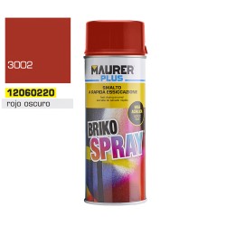 Spray Pintura Rojo Oscuro Carmin 400 ml. MAURER