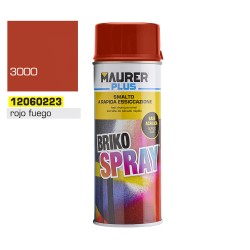 Spray Pintura Rojo Fuego 400 ml. MAURER