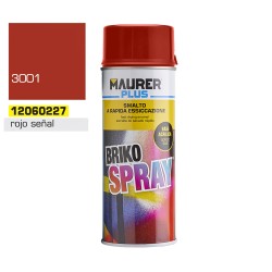 Spray Pintura Rojo Señal 400 ml. MAURER