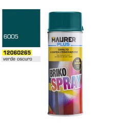 Spray Pintura Verde Oscuro Musgo 400 ml. MAURER