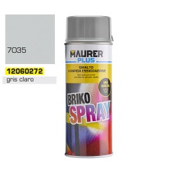 Spray Pintura Gris Claro 400 ml. MAURER