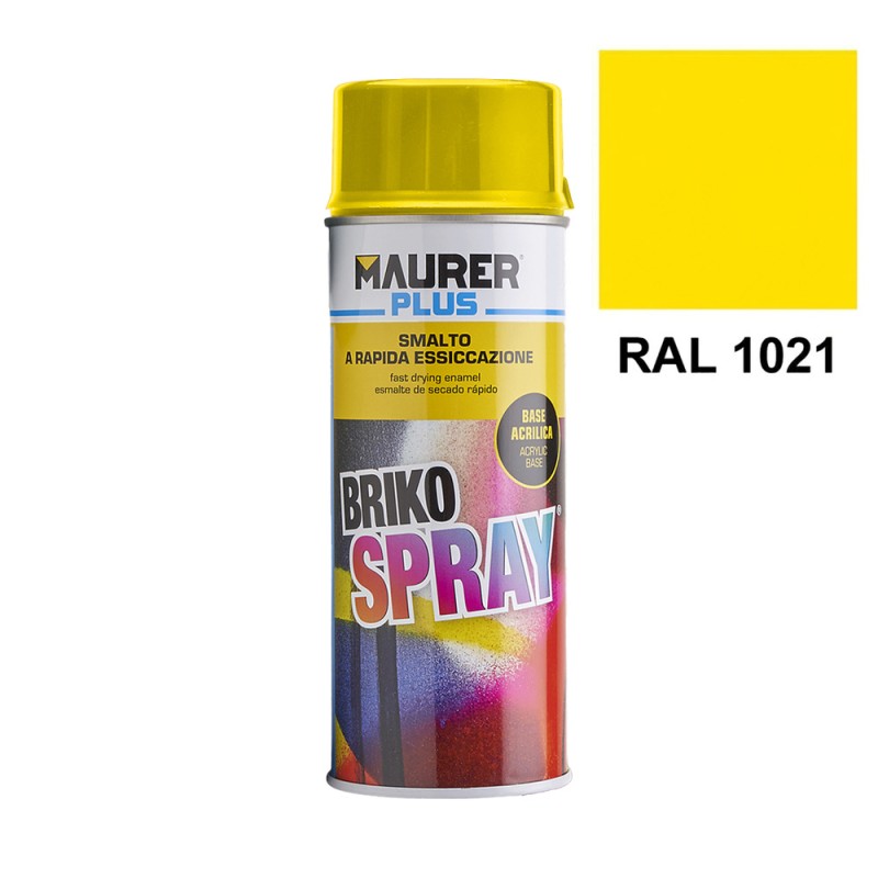 Spray Pintura Amarillo Colza 400 ml. MAURER