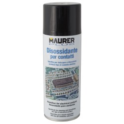 Spray Antioxido Desoxidante Contactos Eléctricos 400 ml. MAURER