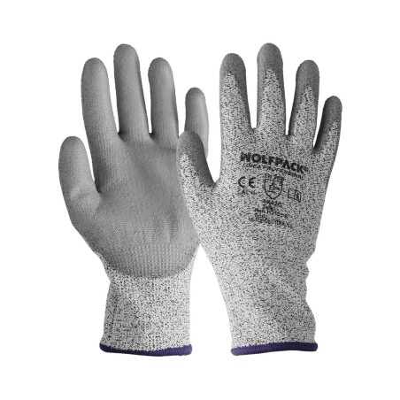 Guantes Anticorte Fibra De Vidrio Talla 11" WOLFPACK LINEA PROFESIONAL