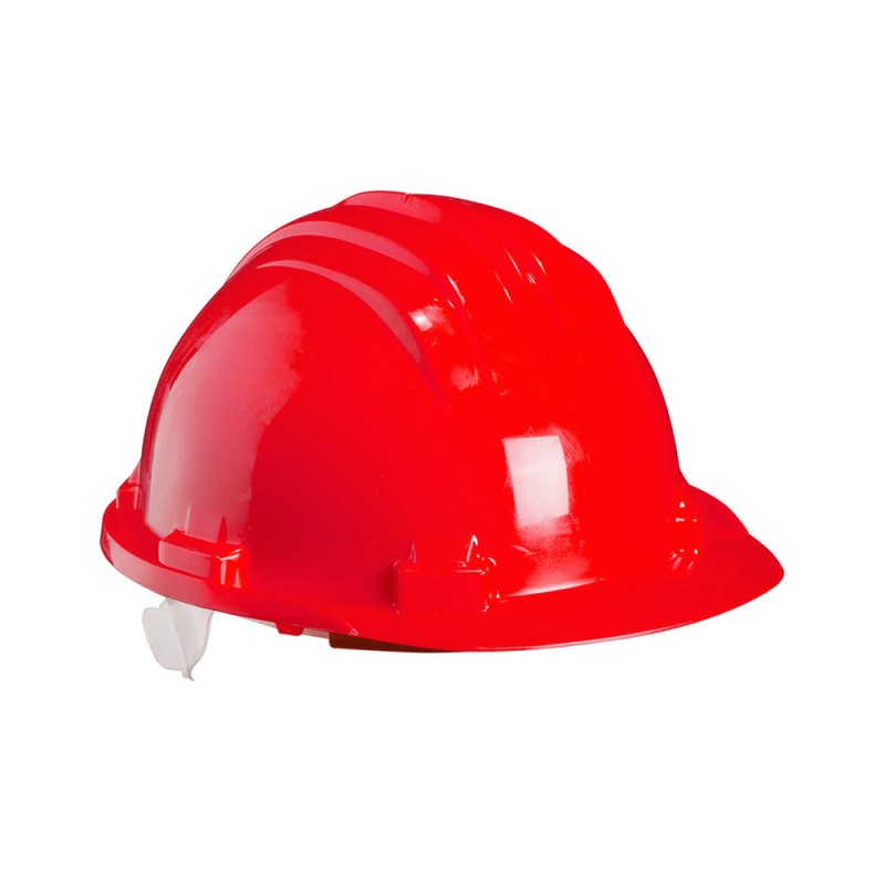 Cascos Para Obra Rojo WOLFPACK LINEA PROFESIONAL
