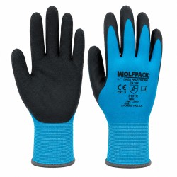 Guante Latex Foam Impermeable 6" WOLFPACK LINEA PROFESIONAL