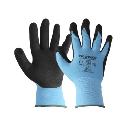 Guantes Nitrilo Reforzado Impregnado Talla 9" WOLFPACK LINEA PROFESIONAL