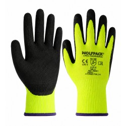 Guantes Latex Soft Foam Talla 6" WOLFPACK LINEA PROFESIONAL