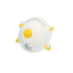 Mascarilla FFP1 Rigida Con Valvula (10 Unidades) Envasadas Individualmente WOLFPACK LINEA PROFESIONAL