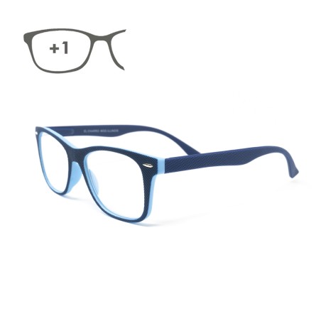 Gafas Lectura Illinois Azules. Aumento +1,0 Gafas De Vista, Gafas De Aumento, Gafas Visión Borrosa EL CHARRO