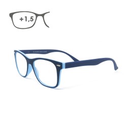Gafas Lectura Illinois Azules. Aumento +1,5 Gafas De Vista, Gafas De Aumento, Gafas Visión Borrosa EL CHARRO