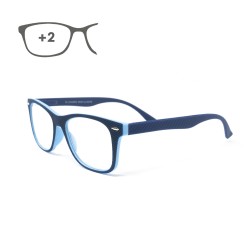 Gafas Lectura Illinois Azules. Aumento +2,0 Gafas De Vista, Gafas De Aumento, Gafas Visión Borrosa EL CHARRO