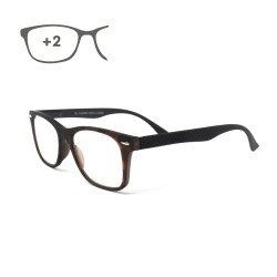 Gafas Lectura Illinois Estampado Carey Aumento +2,0 Gafas De Vista, Gafas De Aumento, Gafas Visión Borrosa EL CHARRO