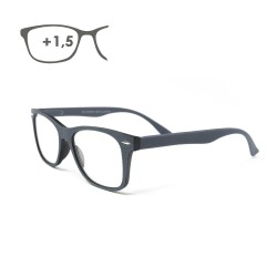 Gafas Lectura Illinois Gris Aumento +1,5 Gafas De Vista, Gafas De Aumento, Gafas Visión Borrosa EL CHARRO