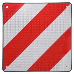 Cartel Mercancia Sobresaliente 50x50 cm V-20 WOLFPACK LINEA PROFESIONAL