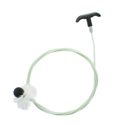 Deshollinador Kit Estufa Pellet Ø 80/100 mm. Longitud 2,5 metros WOLFPACK LINEA PROFESIONAL
