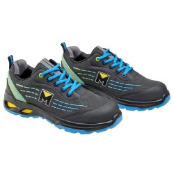 Deportiva Seg. Maurer S3L Modelo Lapis Antideslizante con suela y puntera antiperforación Resistente a los Hidrocarburos Nº 42.