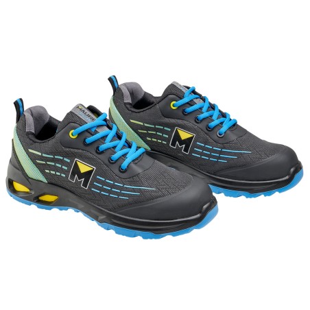 Deportiva Seg. Maurer S3L Modelo Lapis Antideslizante con suela y puntera antiperforación Resistente a los Hidrocarburos Nº 42.