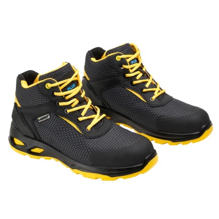Botas Seguridad Maurer S3 Modelo Amerina Antideslizante con Suela Resistente a los Hidrocarburos. Talla 43. MAURER