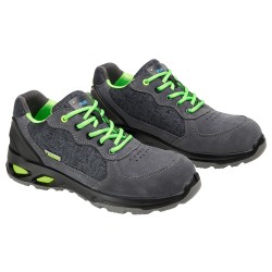 Zapatos Seguridad Maurer S1 Modelo Arlaz Antideslizante con Suela Composite y Resistencia a los Hidrocarburos. Talla 42. MAURER