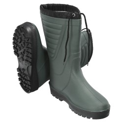 Botas Goma Altas Verdes Invierno 80 Nº40 WOLFPACK LINEA PROFESIONAL